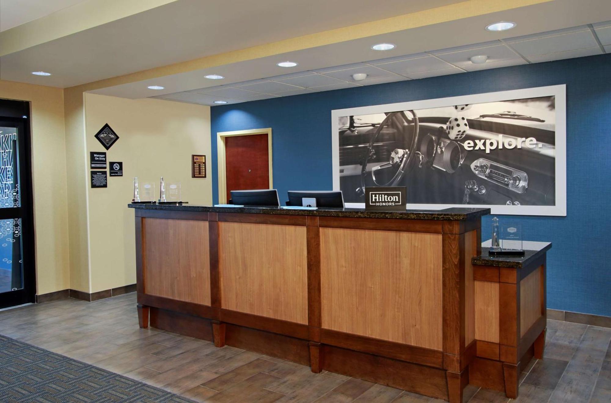 Hampton Inn Winfield Tucker Extérieur photo