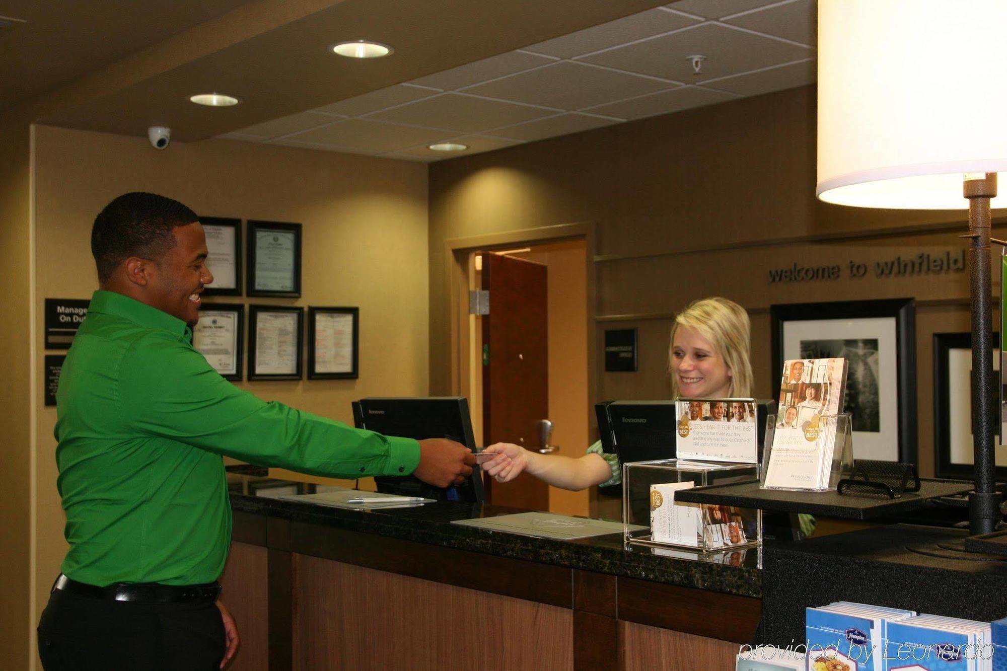 Hampton Inn Winfield Tucker Intérieur photo